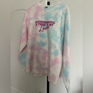 Taylor Swift Lover Lyrics Sweatshirt
